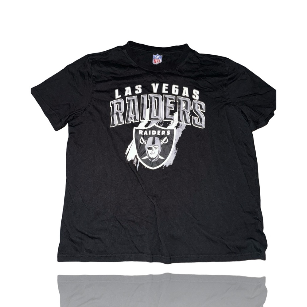 Las Vegas Raiders Official Game Day NFL Merch: Adult Plus Size 2XL T-Shirt